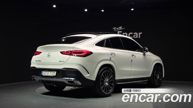 Mercedes-Benz GLE-Class GLE400d 4MATIC Coupe — пробег 148 799 км — фото 2 из 5