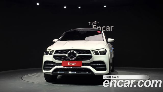 Mercedes-Benz GLE-Class GLE400d 4MATIC Coupe — пробег 148 799 км — фото 3 из 5