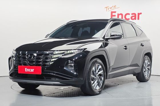 Hyundai Tucson Inspiration 4WD — пробег 64 939 км — фото 1 из 5