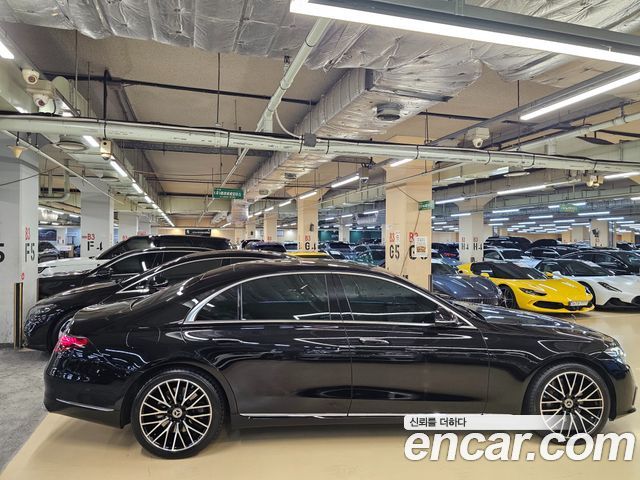 Mercedes-Benz S-Class из Кореи Encar