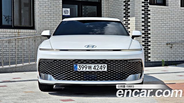 Hyundai Grandeur из Кореи Encar