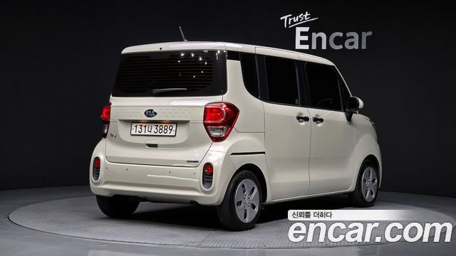 Kia RAY из Кореи Encar
