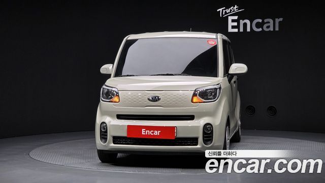 Kia RAY из Кореи Encar