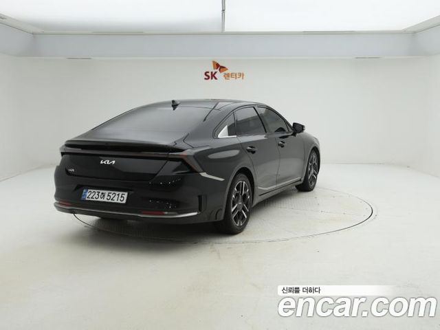 Kia K8 2.5 Gasoline 2WD Noblesse — пробег 39 619 км — фото 4 из 5