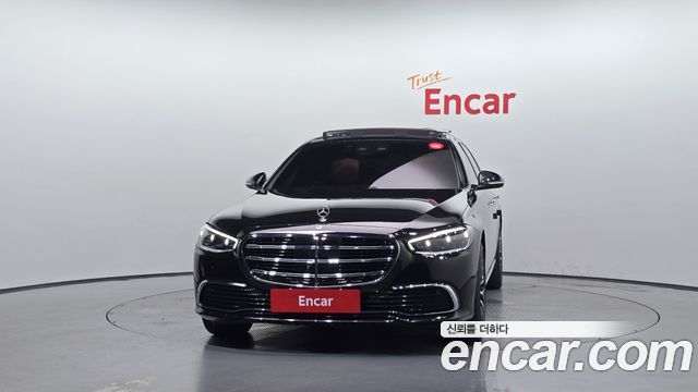 Mercedes-Benz S-Class из Кореи Encar