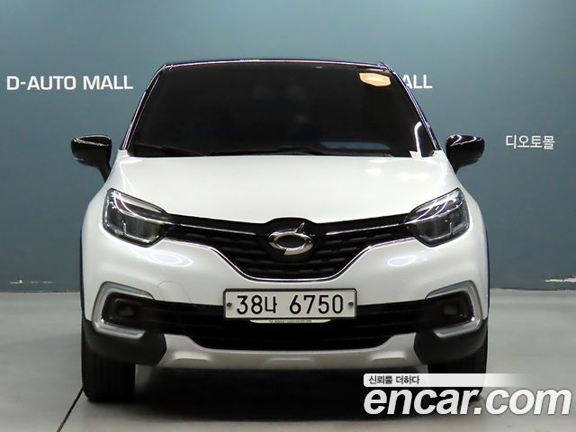Renault (Samsung) QM3 из Кореи Encar