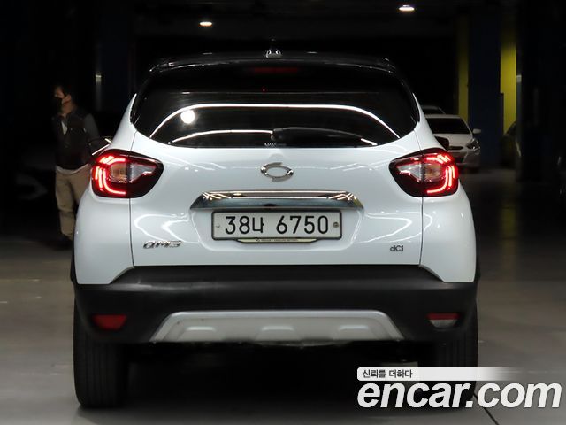 Renault (Samsung) QM3 из Кореи Encar
