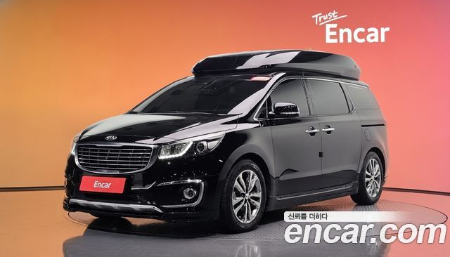 Kia Carnival из Кореи Encar