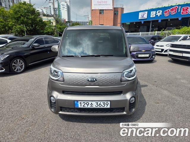 Kia RAY Van Prestige Special — пробег 13 189 км — фото 2 из 5