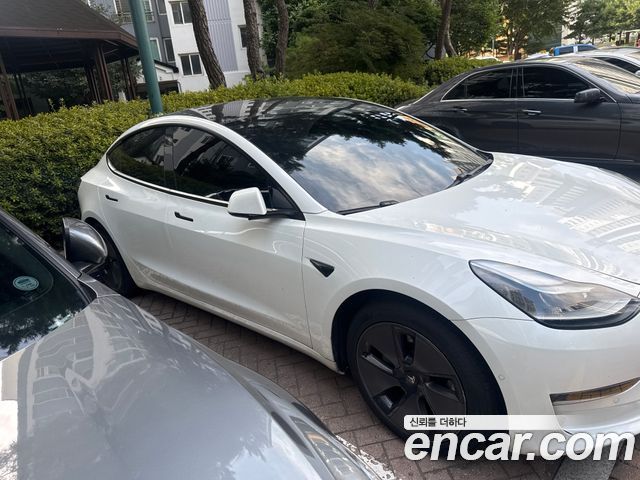 Tesla Model 3 из Кореи Encar
