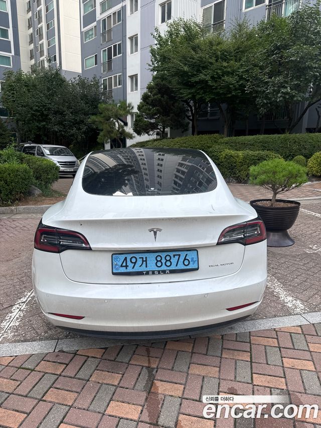Tesla Model 3 из Кореи Encar