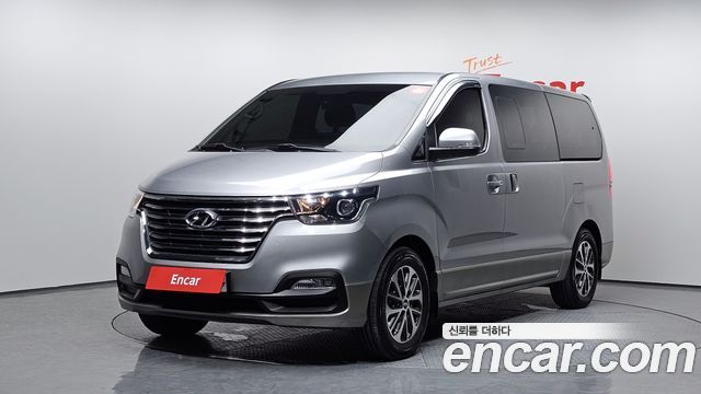 Hyundai Starex из Кореи Encar