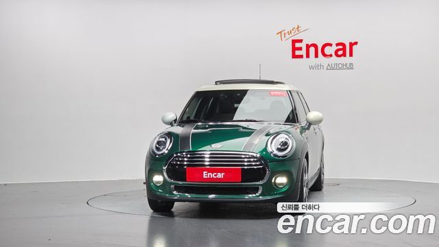 Mini Cooper из Кореи Encar