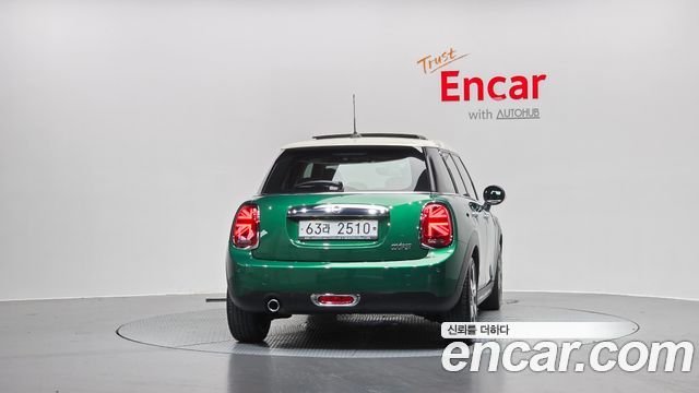 Mini Cooper из Кореи Encar