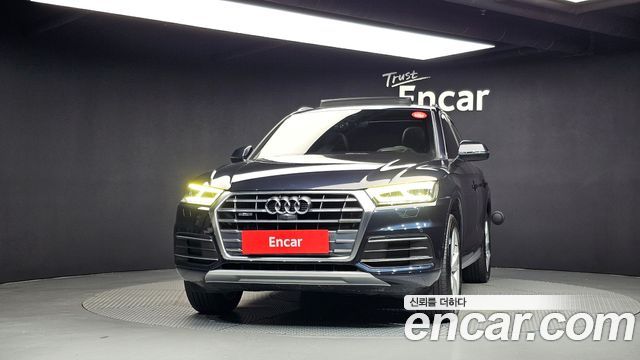 Audi Q5 40 TDI Quattro Premium — пробег 212 687 км — фото 3 из 5