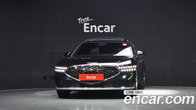 Genesis G90 из Кореи Encar