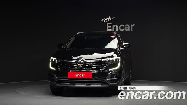 Renault (Samsung) QM6 из Кореи Encar