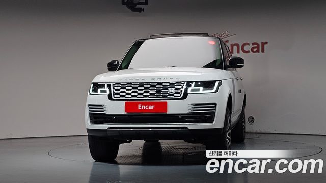 Land Rover Range Rover 4.4 SDV8 AB LWB DIESEL — пробег 224 840 км — фото 3 из 5
