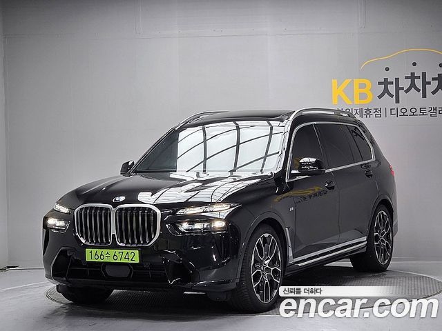BMW X7 из Кореи Encar