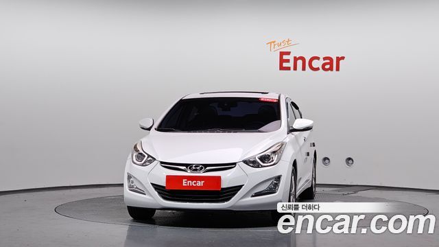Hyundai AVANTE из Кореи Encar