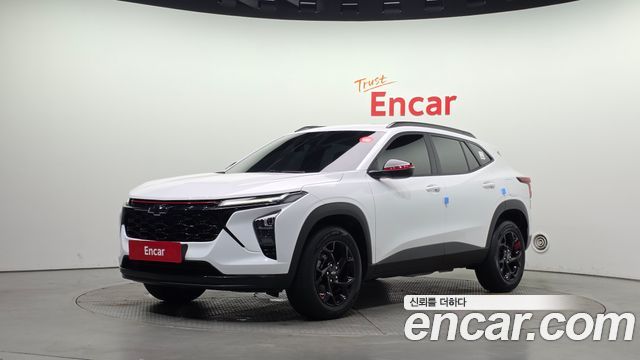 Chevrolet (Daewoo) Trax из Кореи Encar