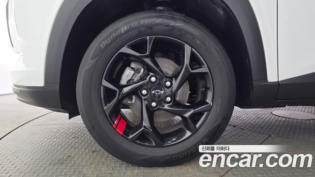 Chevrolet (Daewoo) Trax из Кореи Encar