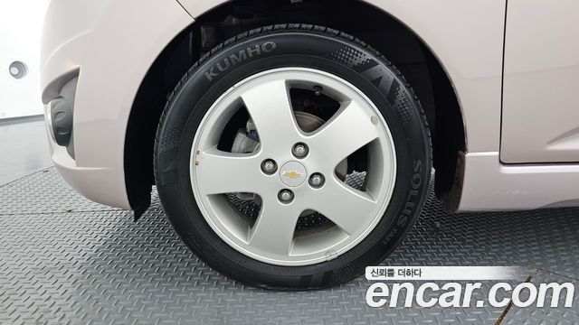Chevrolet (Daewoo) Spark из Кореи Encar