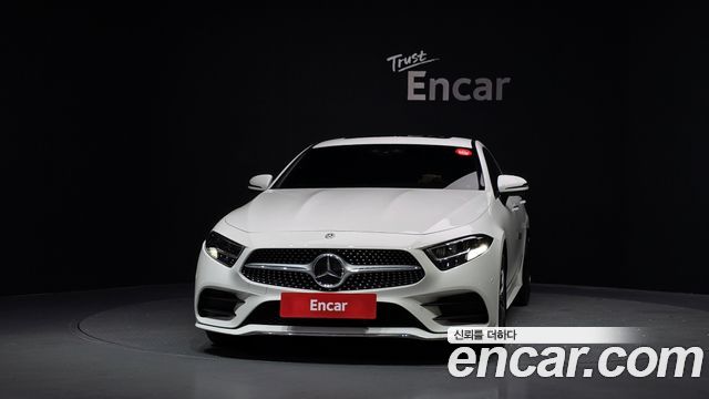 Mercedes-Benz CLS-Class из Кореи Encar