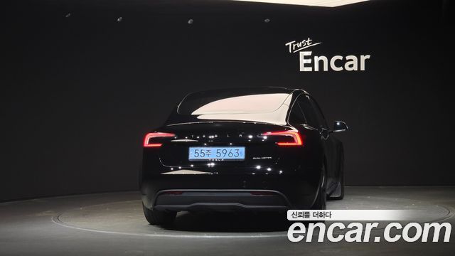 Tesla Model 3 из Кореи Encar