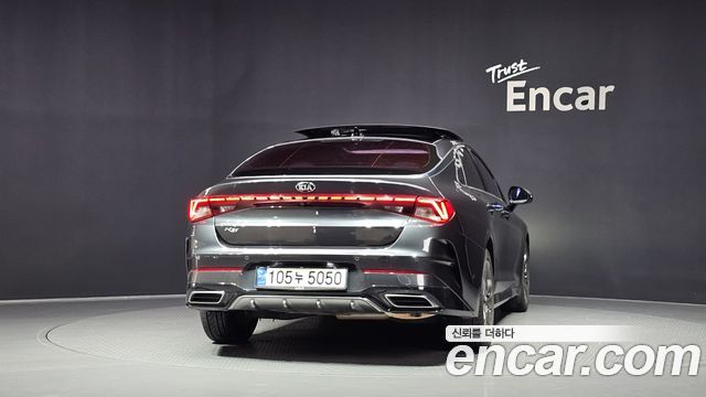 Kia K5 из Кореи Encar