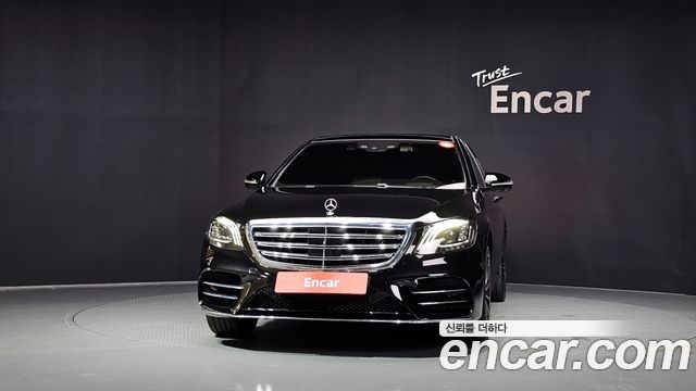 Mercedes-Benz S-Class из Кореи Encar