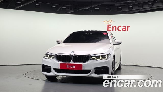 BMW 5-Series из Кореи Encar