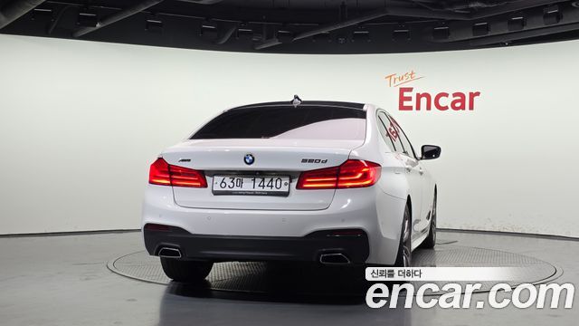 BMW 5-Series из Кореи Encar