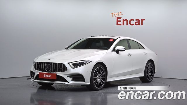 Mercedes-Benz CLS-Class из Кореи Encar