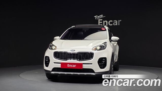 Kia Sportage из Кореи Encar