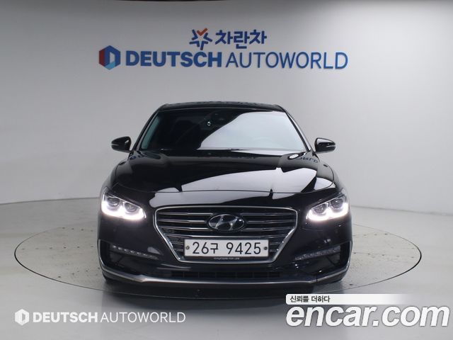 Hyundai Grandeur из Кореи Encar