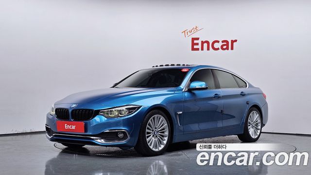 BMW 4-Series из Кореи Encar