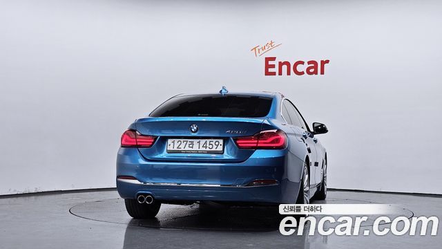 BMW 4-Series из Кореи Encar