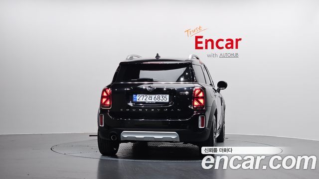 Mini Countryman из Кореи Encar