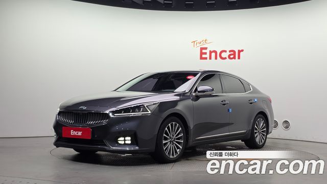 Kia K7 из Кореи Encar