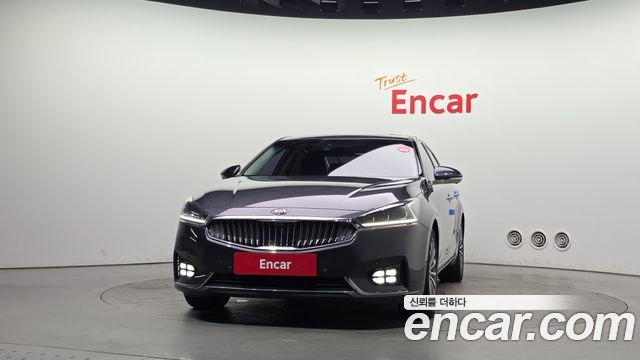 Kia K7 из Кореи Encar