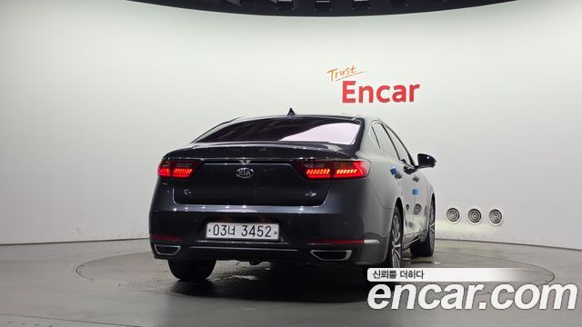 Kia K7 из Кореи Encar