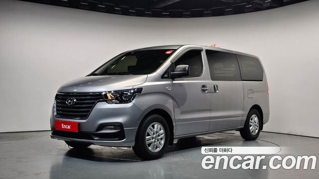 Hyundai Starex из Кореи Encar