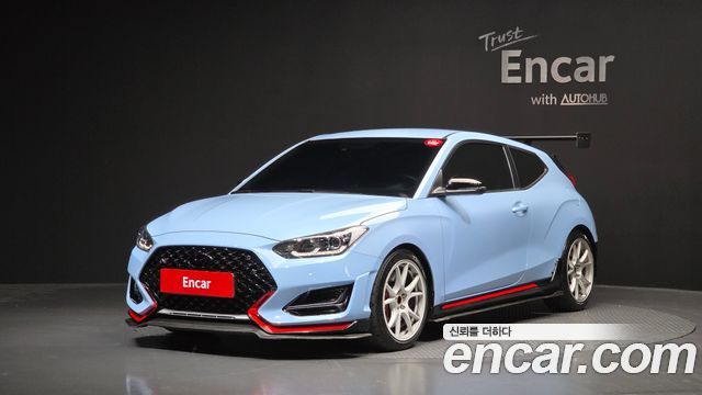 Hyundai Veloster из Кореи Encar