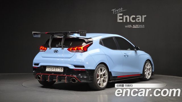 Hyundai Veloster из Кореи Encar