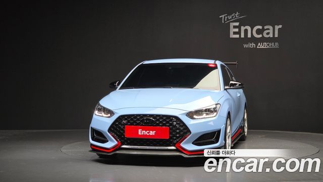 Hyundai Veloster из Кореи Encar