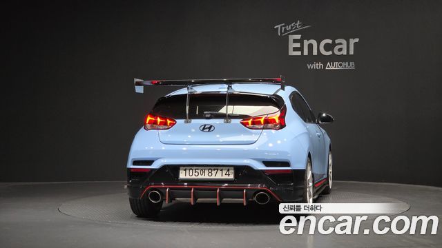 Hyundai Veloster из Кореи Encar