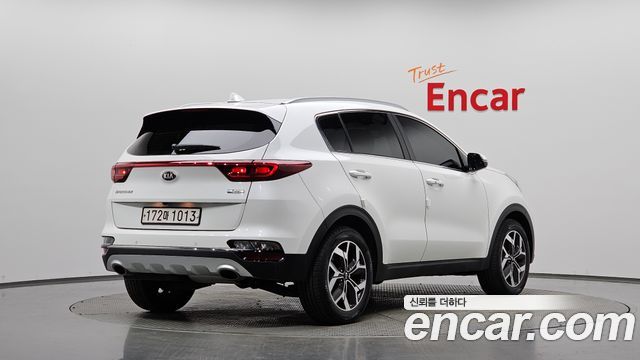 Kia Sportage из Кореи Encar