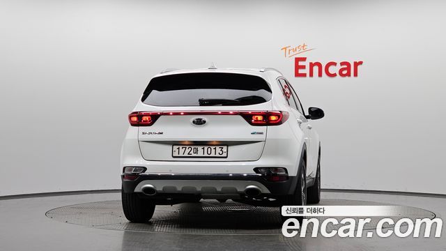 Kia Sportage из Кореи Encar