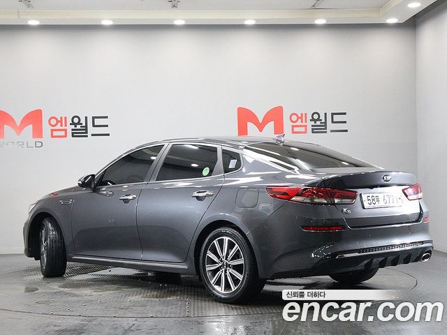 Kia K5 из Кореи Encar